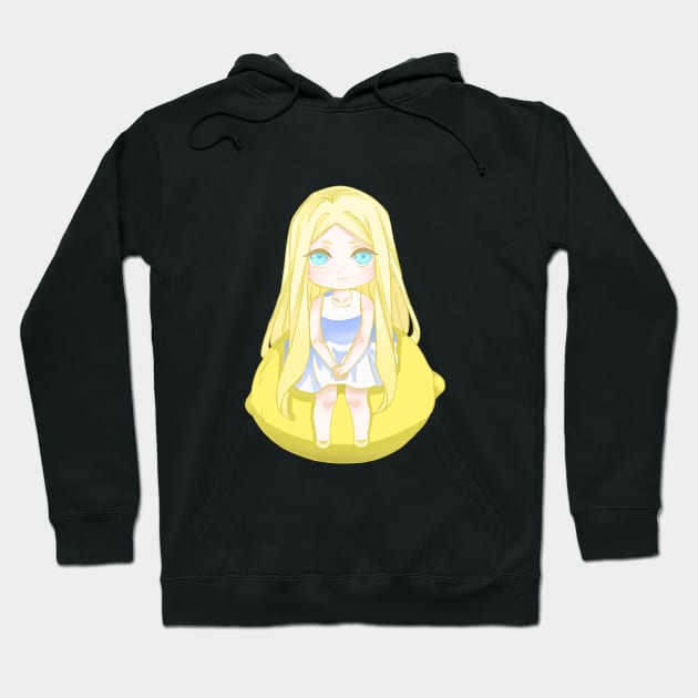 Lemon girl Hoodie by L’étoile stéllaire